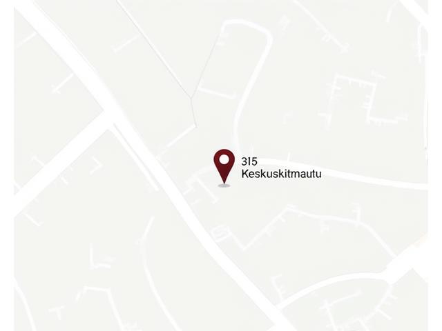 Kartta Koru Canvasin sijainnista Helsingissä.