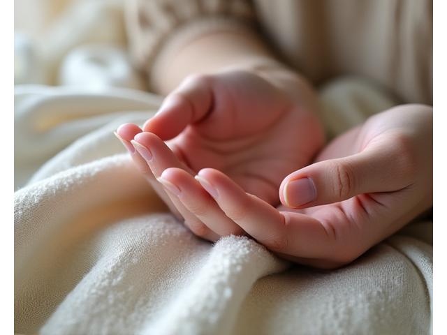 Innovatiivisia, kestäviä tekstiilejä, lähikuva kankaasta