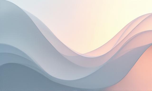 Abstrakti kuvio symboloimassa digitaalista turvallisuutta ja yksityisyyttä, Koru Canvas -väripaletin sävyissä.